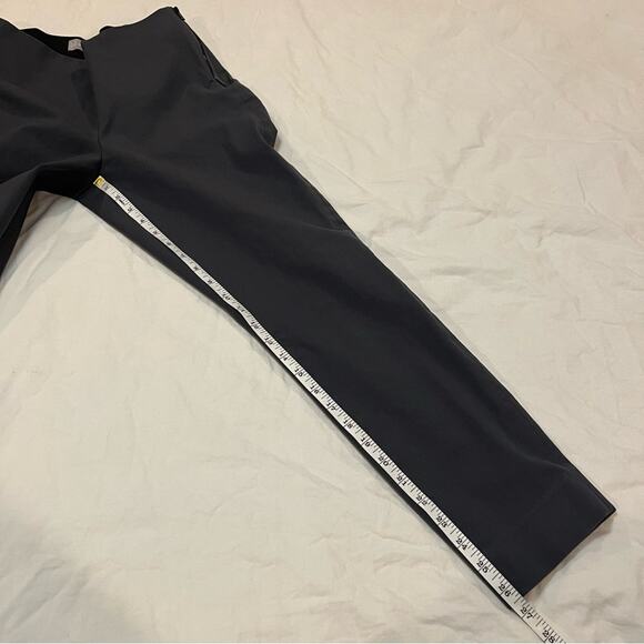 Everlane The Side-Zip Work Pant in Gray size 8 - Picture 11 of 15